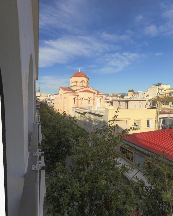 Modern 2 Bedroom Apartment Next To Metro - Marousi Athens Exterior photo